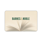 BARNES & NOBLE<sup>®</sup> Tarjeta de Regalo de $25