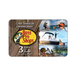 BASS PRO SHOPS<sup>®</sup> Tarjeta de Regalo de $25