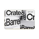 CRATE & BARREL<sup>®</sup> Tarjeta de regalo de $25