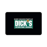 DICKS SPORTING GOODS<sup>&reg;</sup> $25 Gift Card