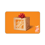 HOME DEPOT<sup>®</sup> Tarjeta de Regalo de $25