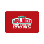 PAPA JOHNS<sup>®</sup> $10 Gift Card