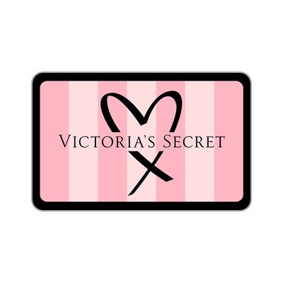 VICTORIA SECRET<sup>&reg;</sup> $10 Gift Card - Victoria's Secret is an iconic lingerie and intimates brand. A Victoria's Secret Gift Card unlocks a world of excitement through modern, fashion-inspired collections and signature pieces. Shop intimates, lingerie, sleepwear and athleisure apparel, as well as award-winning fragrances and body care.