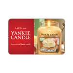 YANKEE CANDLE<sup>®</sup> Tarjeta de regalo de $25