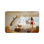 AIRBNB<sup>®</sup> $25 Gift Card