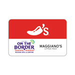ON THE BORDER<sup>®</sup> Tarjeta de Regalo de $25 