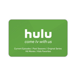 HULU<sup>®</sup> Tarjeta de regalo de $ 25